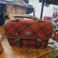 ### SALE ### Harris Tweed Mini Satchel bag