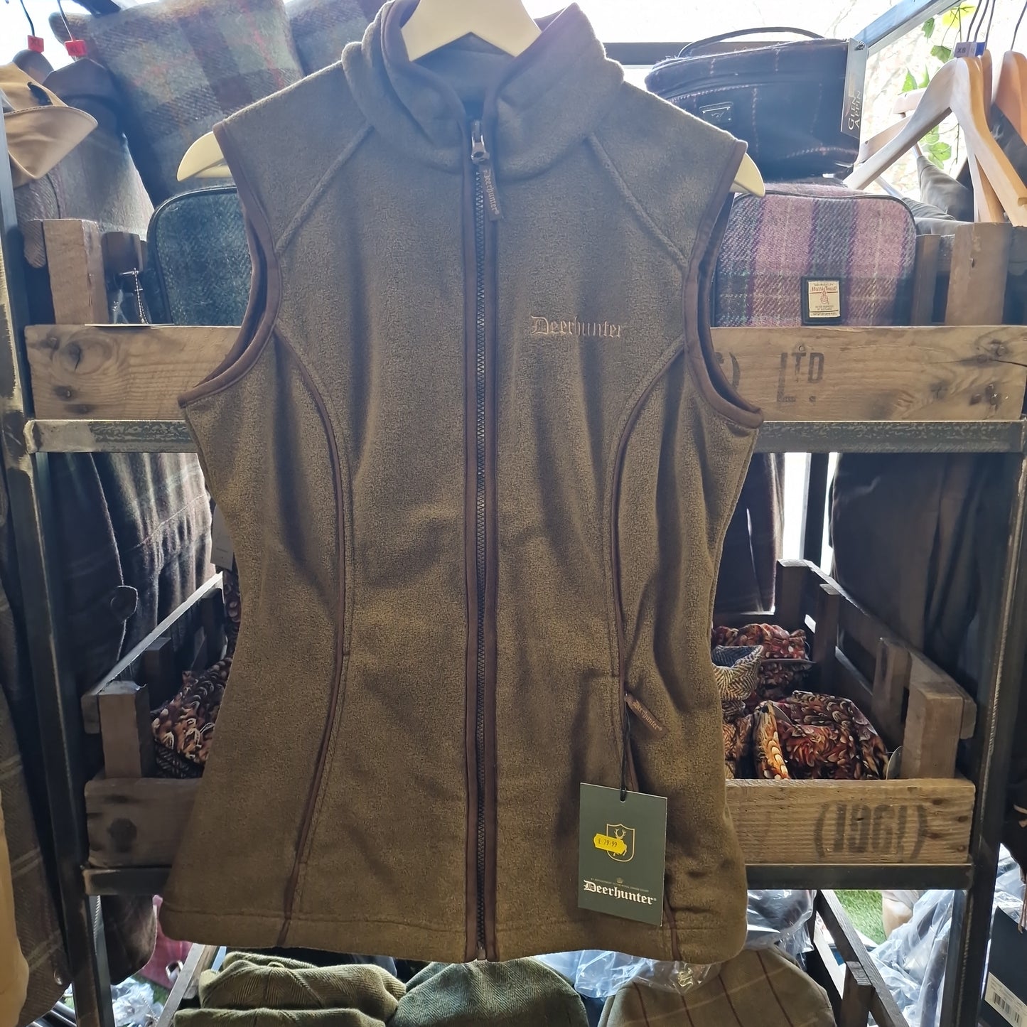 Deerhunter Lady Josephine Bonded gilet