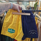 YFSA & The Country Duck Company collaboration lineout harlequin farmers unisex shorts many colours