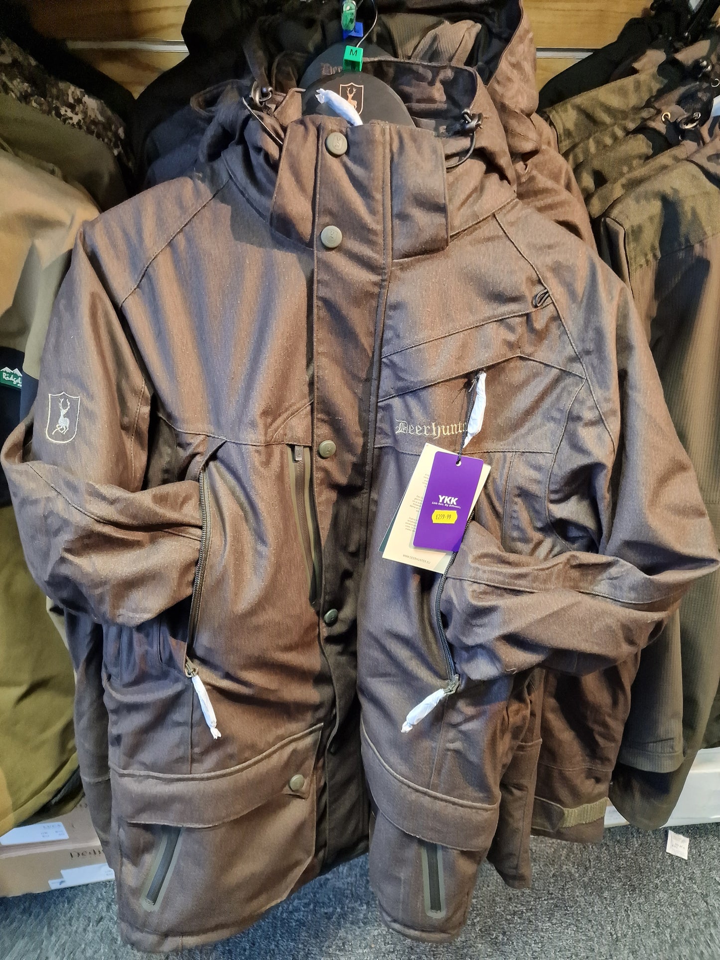 Deerhunter Ram Winter Coat Waterproof and windproof Jacket