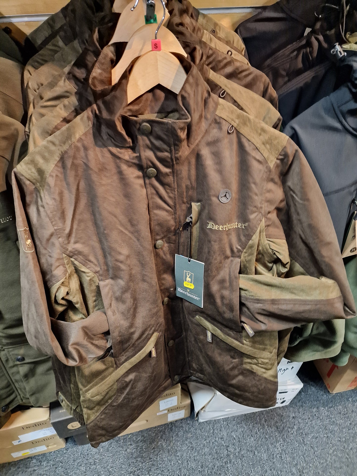 SALE SALE SALE ## Deerhunter Explore Jacket waterproof and windproof lightweight