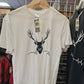 AWESOME Game  STAG Head T SHIRT ECG in different colours