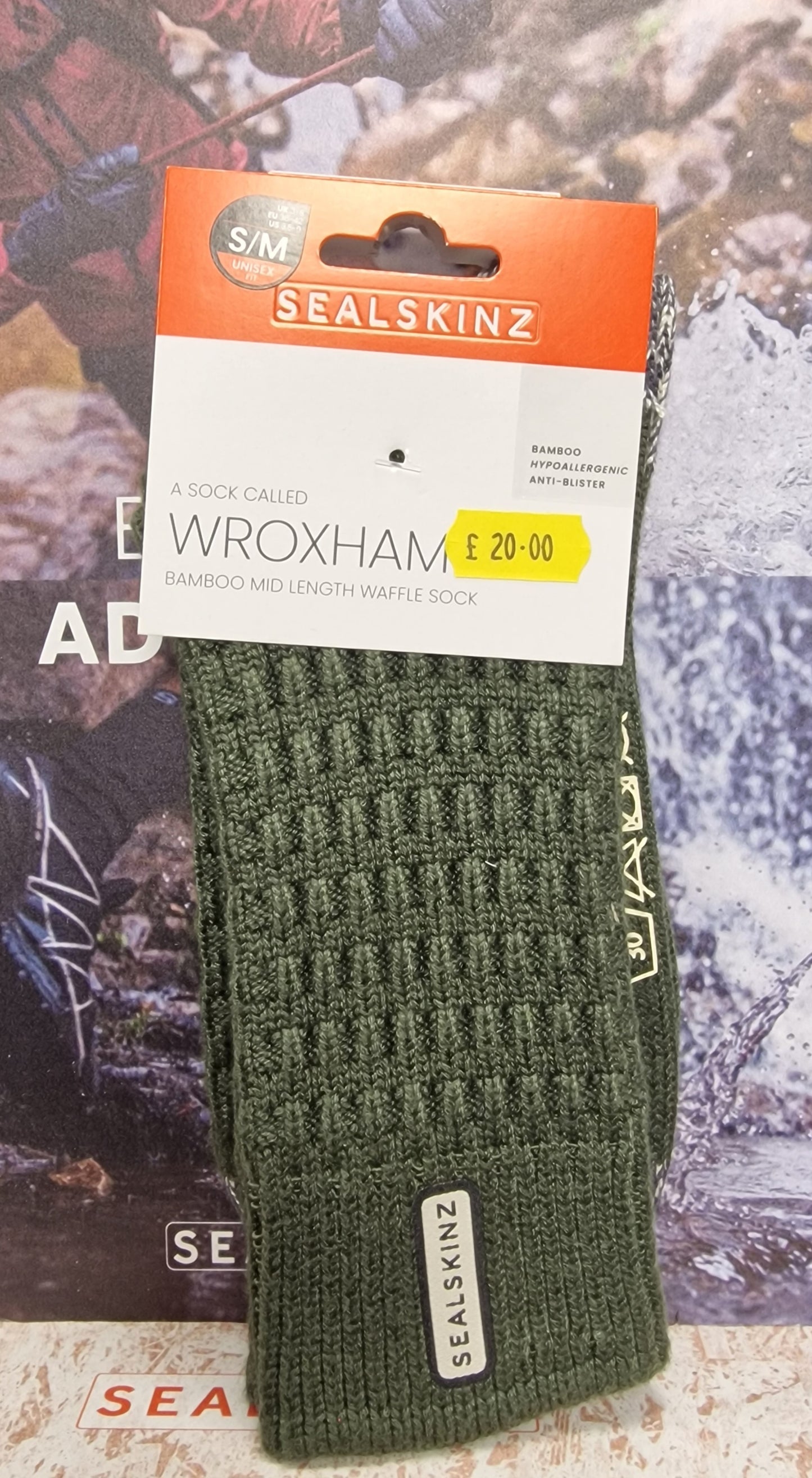 SEALSKINZ WROXHAM SOCKS