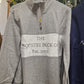 BRAND NEW DESIGN The Country Duck Company unisex  1/4 zip pullover fleece jumper tops 2024 design