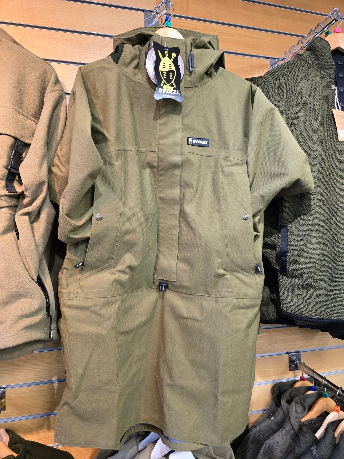 NEW BRAND: SWAZI TAHR XP Smock in Tussock superb quality