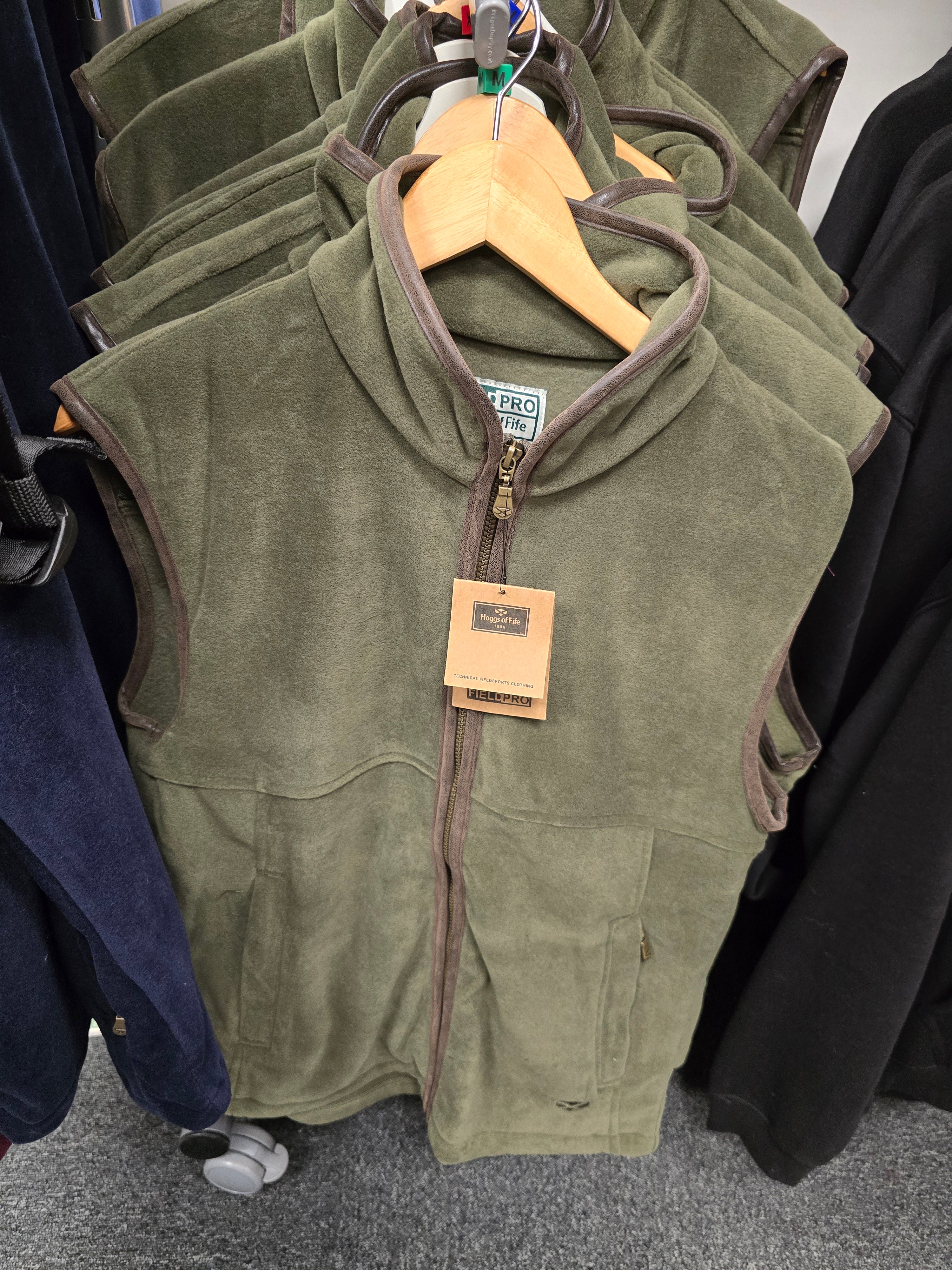 Hoggs of Fife Stenton Fleece Gilet