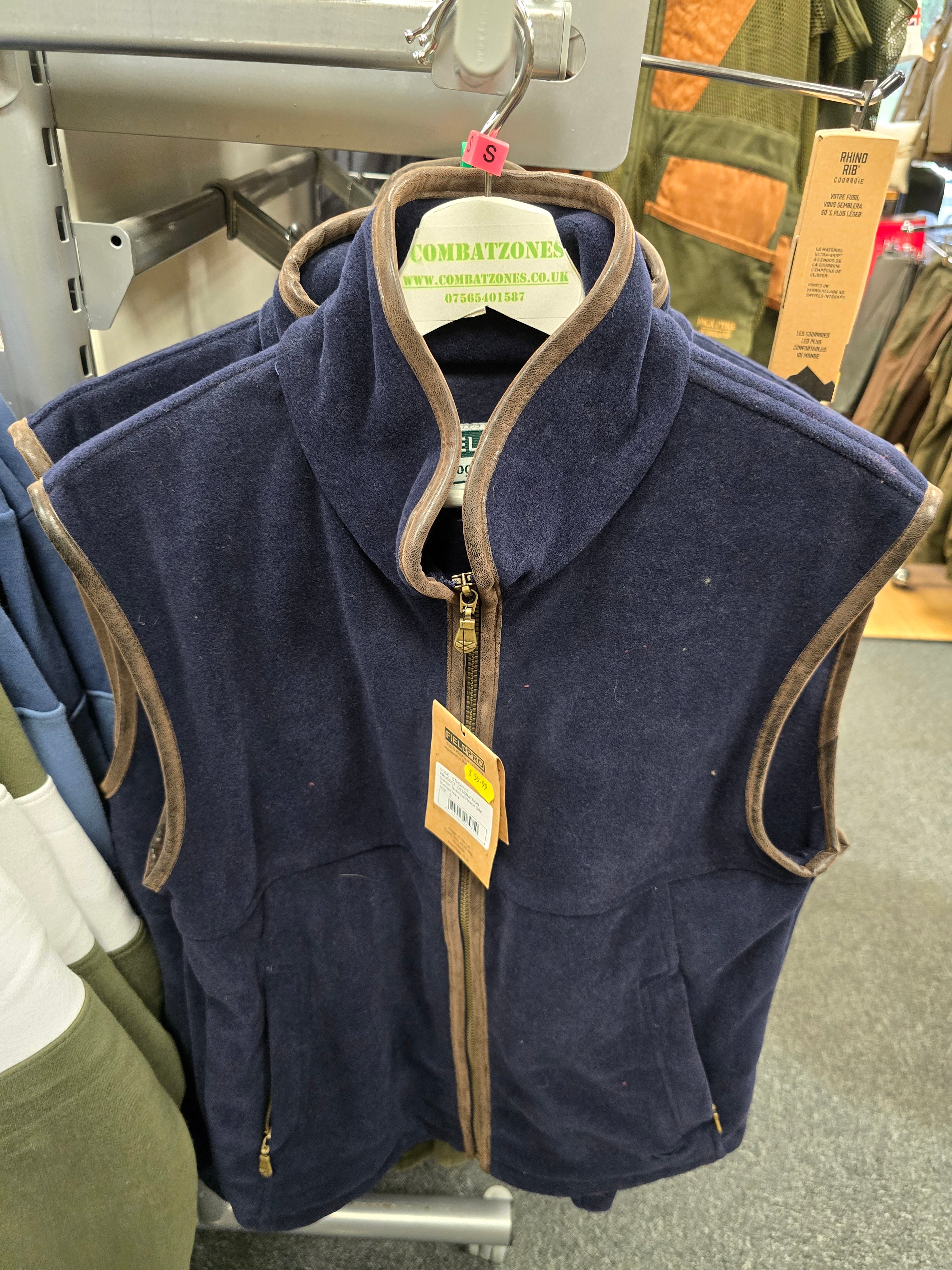 Hoggs of Fife Stenton Fleece Gilet