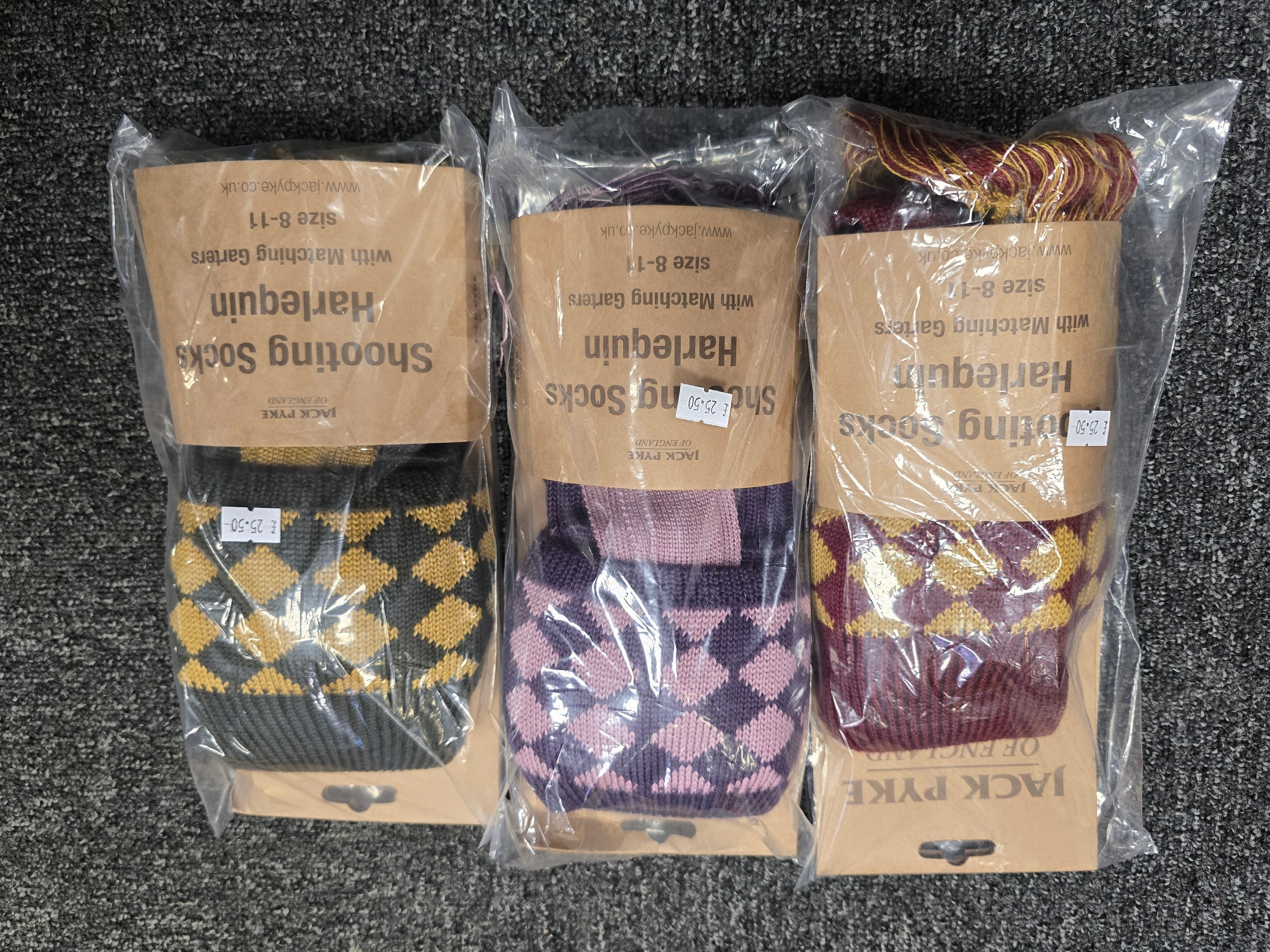 Jack Pyke Harliquin Shooting Socks