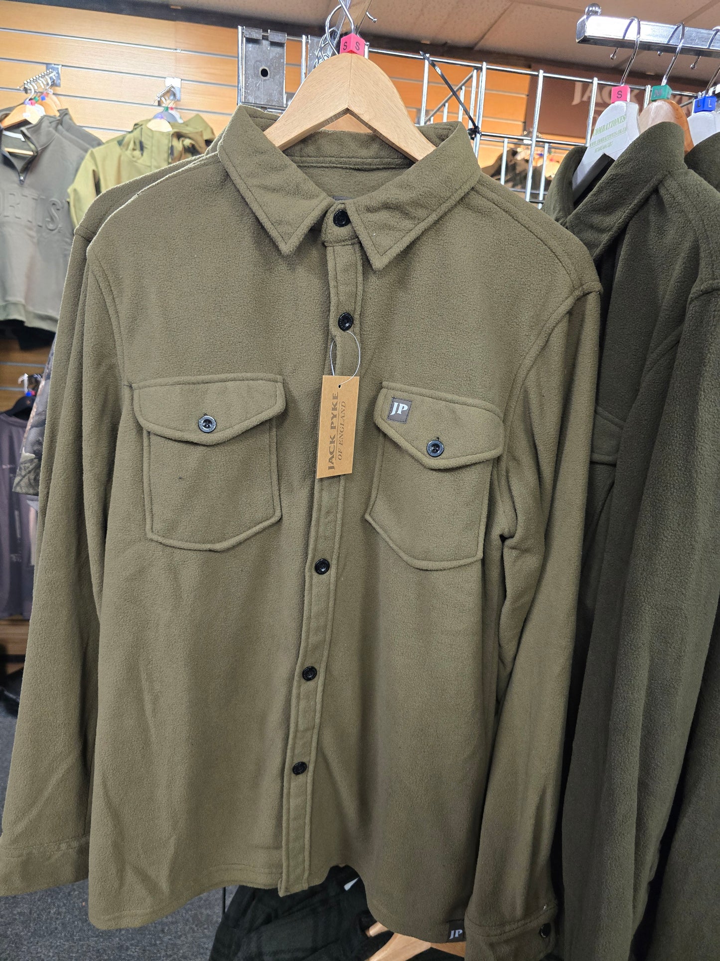 Jack Pyke Polar Fleece shirt "BEST SELLING ITEM"