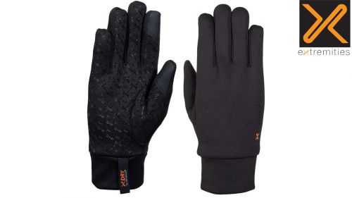 Bisley Sticky Waterproof Powerliner Gloves Black by Extremities