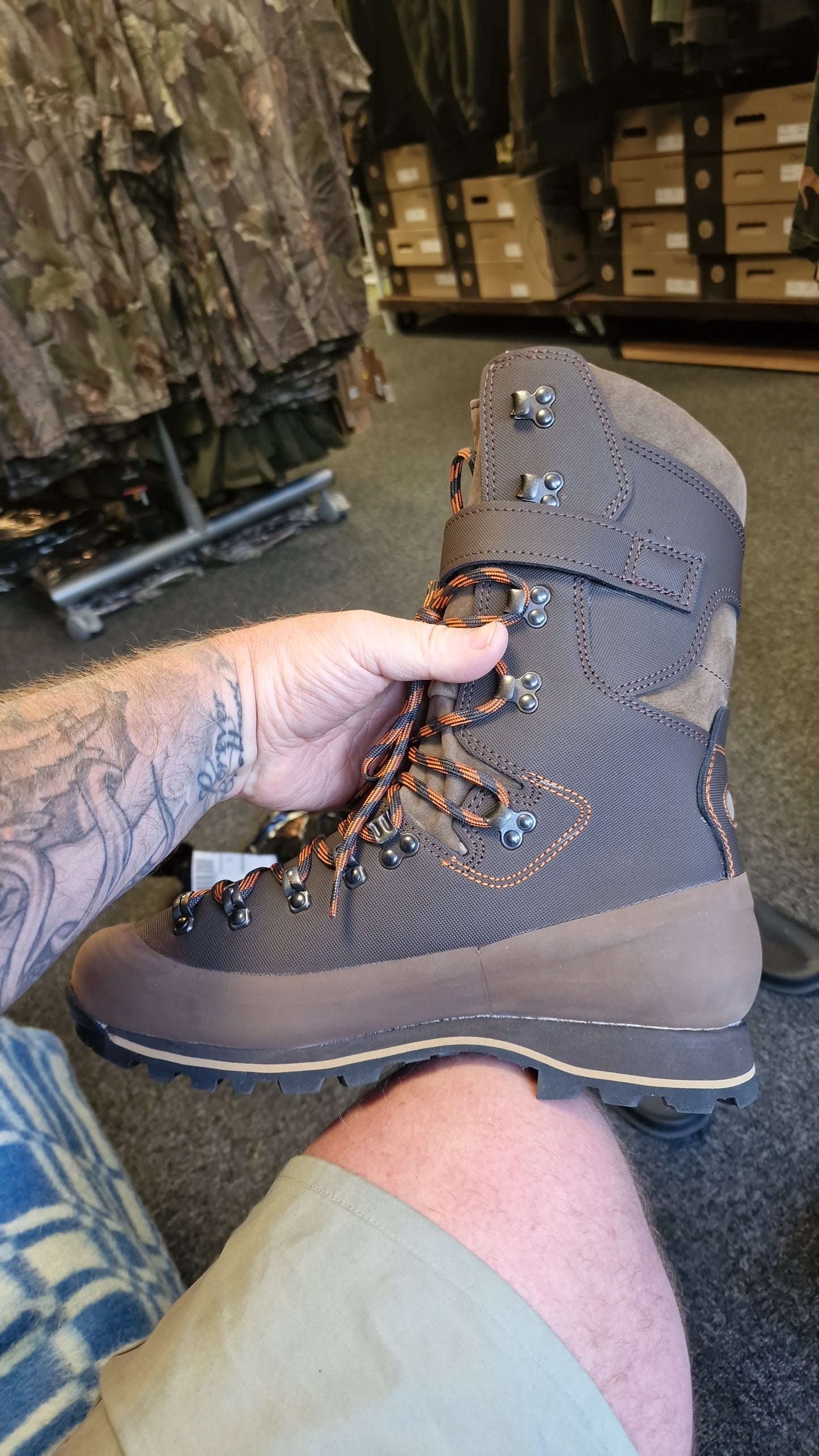Dedito Project  MK1 Prototype Boots EXCLUSIVELY AT YFSA