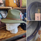Felt Fedora country shooting  Hats with leather band