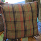 Quality country tweed styled cushions with Stag or Pheasant prints made in the uk