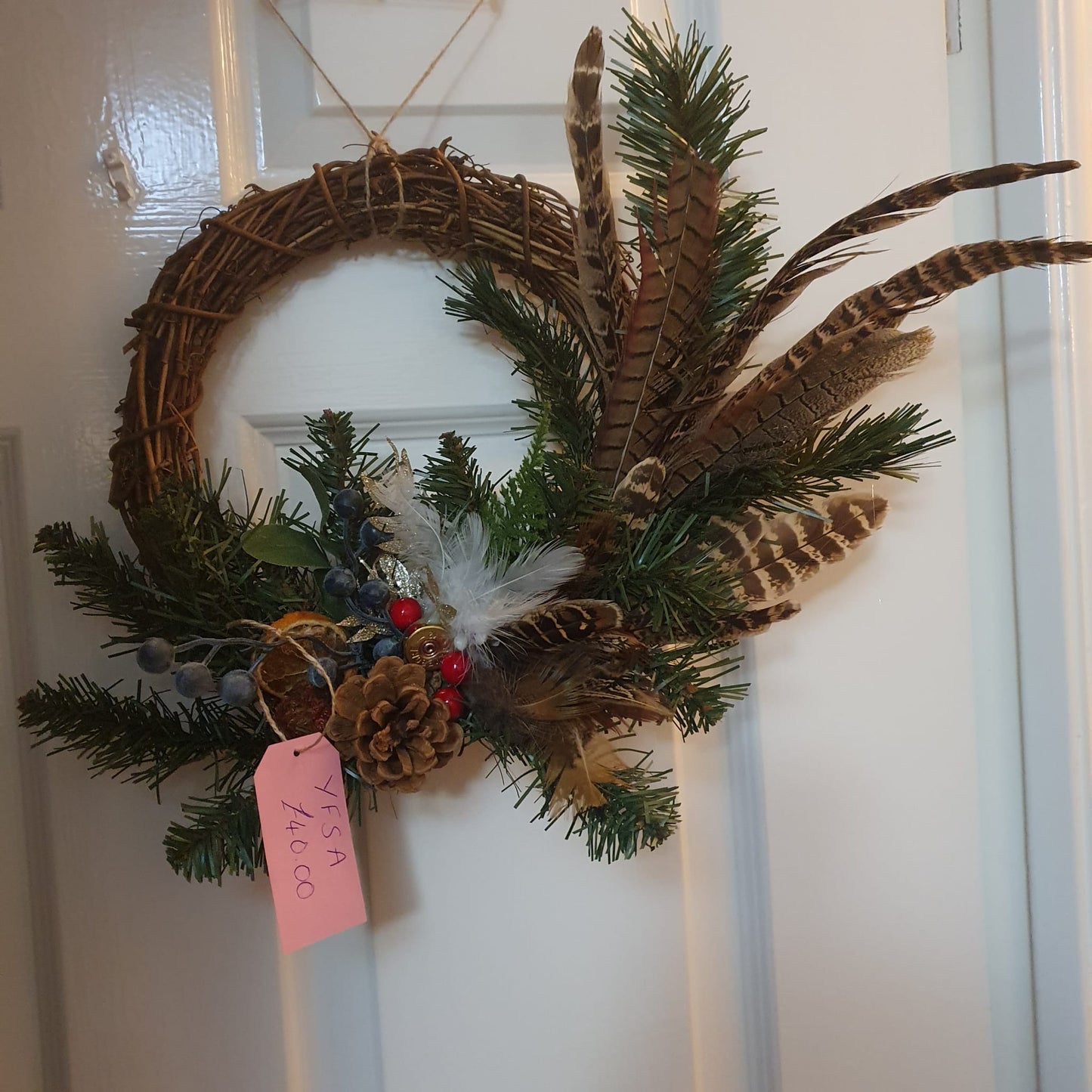 HANDMADE WREATHS various styles and prices fern