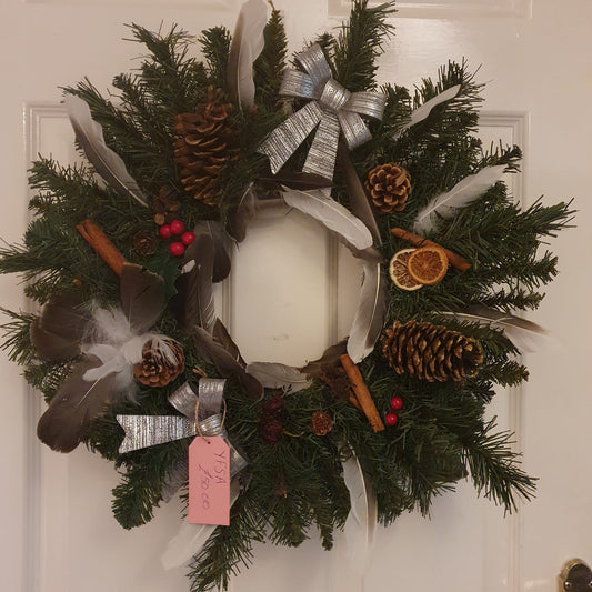 HANDMADE WREATHS various styles and prices large 40cm