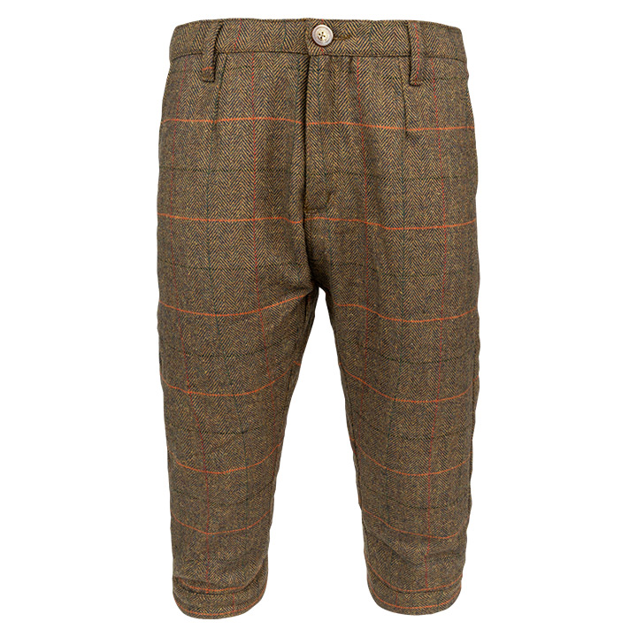 Jack Pyke Waterproof Breeks Tweed Brown