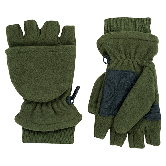 Jack Pyke Fleece Shooting Mitts one size