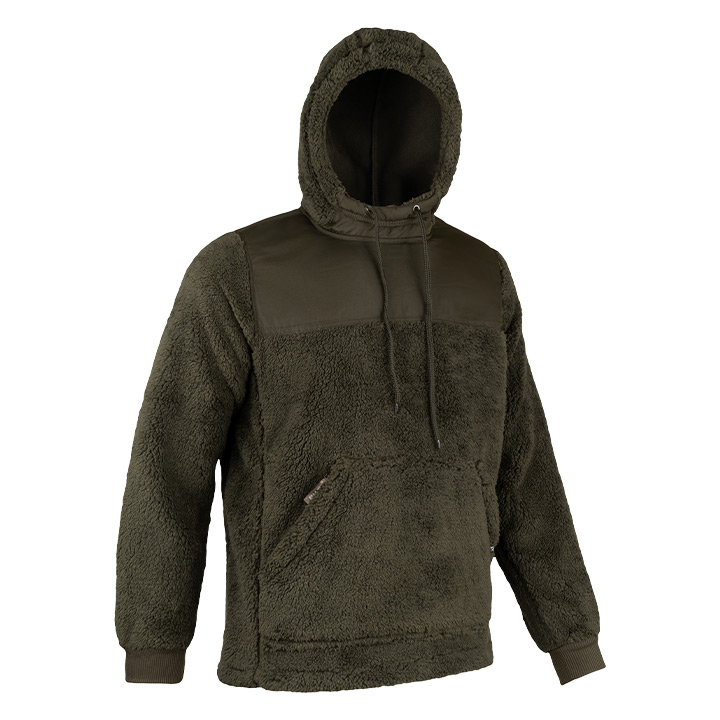 Jack Pyke Generation 2 Sherpa Fleece thick pile hoodie