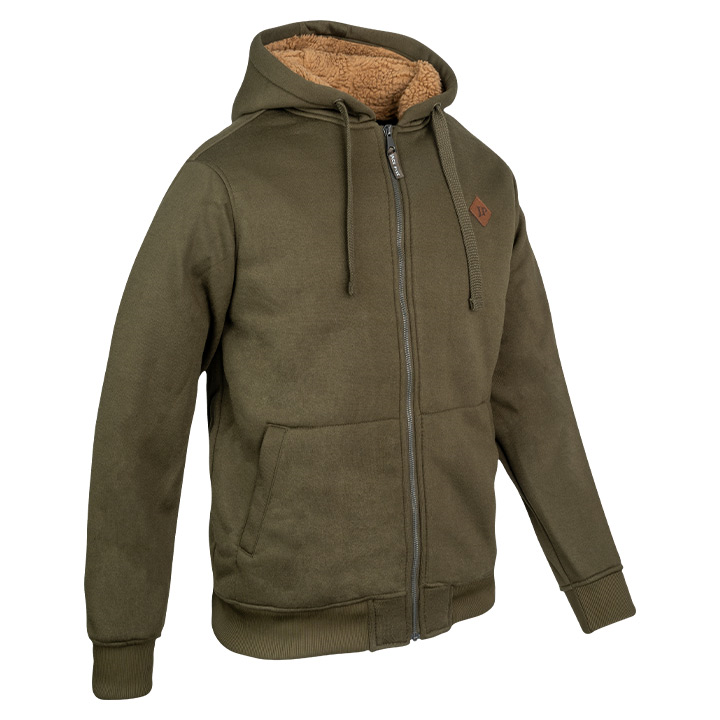 Jack Pyke Yakka Heavy Fleece with sherpa lining
