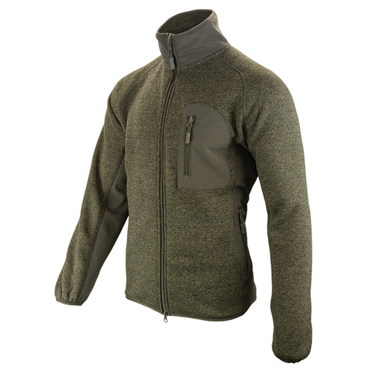 Jack Pyke Weardale Knitted Fleece in Green