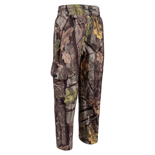 KIDS Jack Pyke Junior EVO CAMO stealth Trousers waterproof and windproof