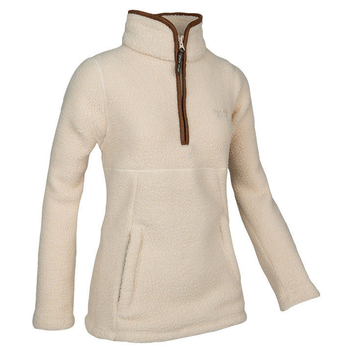 Jack Pyke Ladies Sherpa Fleece Sail Pullover