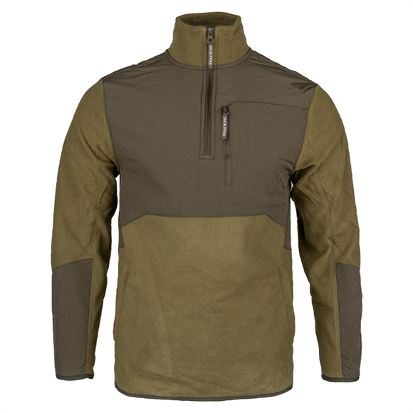 Jack Pyke Rannock Micro Fleece Pull Over Mid Layer