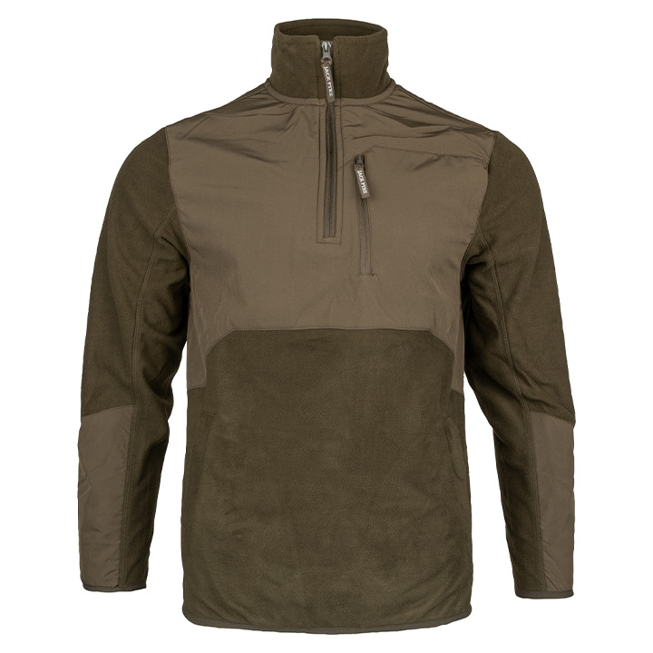 Jack Pyke Rannock Micro Fleece Pull Over Mid Layer