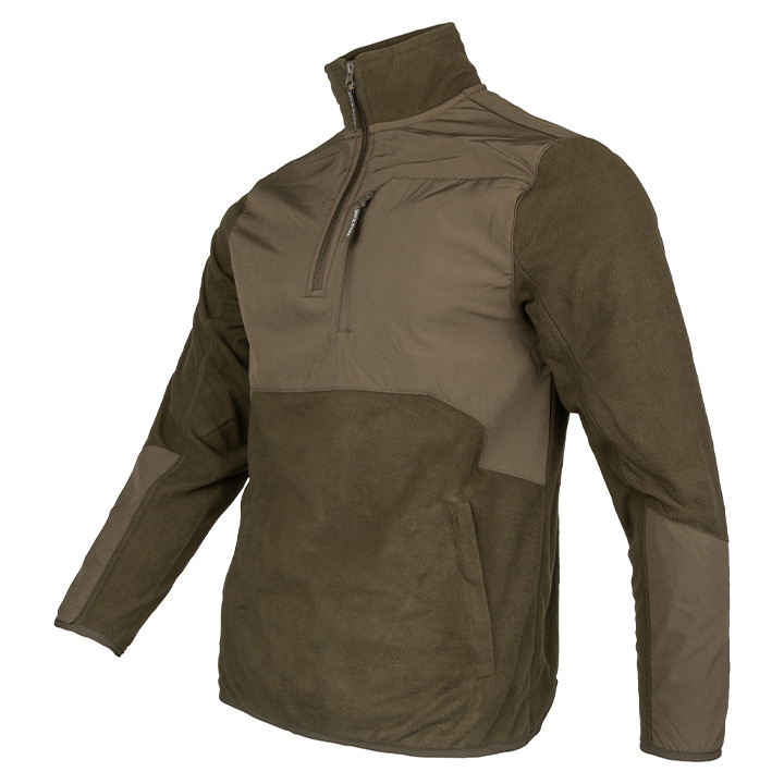 Jack Pyke Rannock Micro Fleece Pull Over Mid Layer