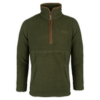 Jack Pyke Sherpa Fleece Pullover Half Zip top