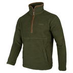 Jack Pyke Sherpa Fleece Pullover Half Zip top