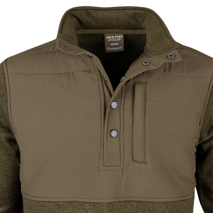 Jack Pyke Snap Neck Pullover