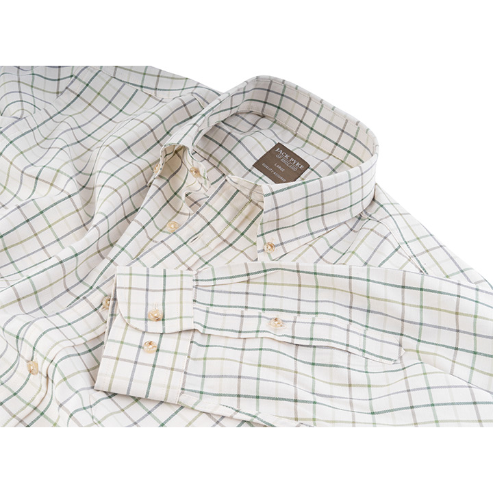 Jack Pyke Tattersall countryman shirt green check "BEST SELLING ITEM"