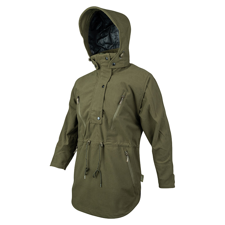 Jack Pyke Argyll Smock "made for every type of weather" olive green