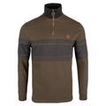 Jack Pyke Half Zip Contrast Sweatshirt Green pullover