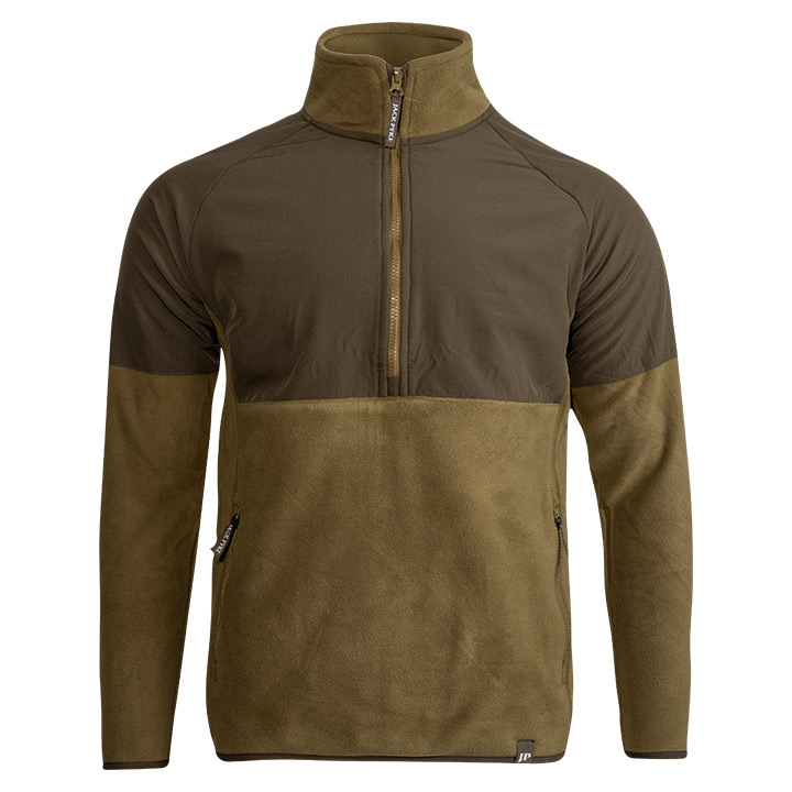 Jack Pyke Bleasdale Pullover Half Zip Fleece Top