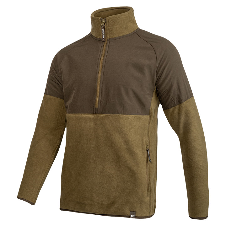 Jack Pyke Bleasdale Pullover Half Zip Fleece Top