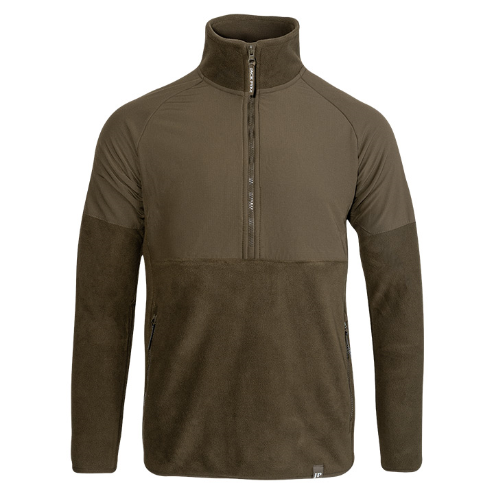 Jack Pyke Bleasdale Pullover Half Zip Fleece Top