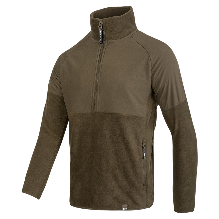 Jack Pyke Bleasdale Pullover Half Zip Fleece Top