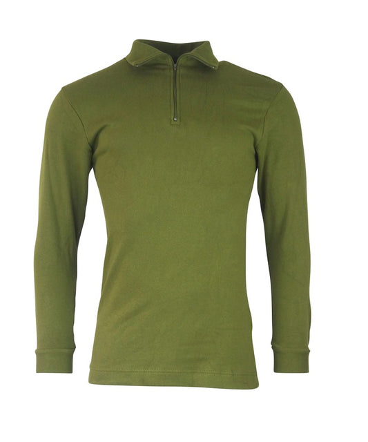 Norwegian Thermal Top "Norgi" British Army awesome piece of kit jumper Falkland's Roll neck zip