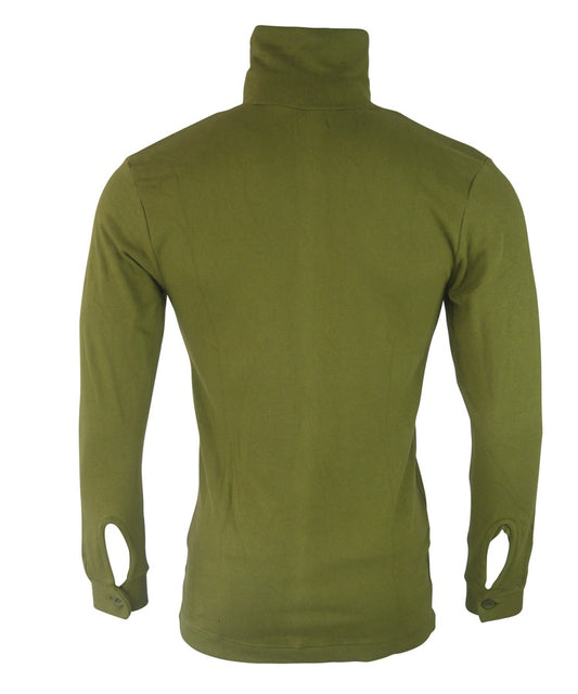 Norwegian Thermal Top "Norgi" British Army awesome piece of kit jumper Falkland's Roll neck zip