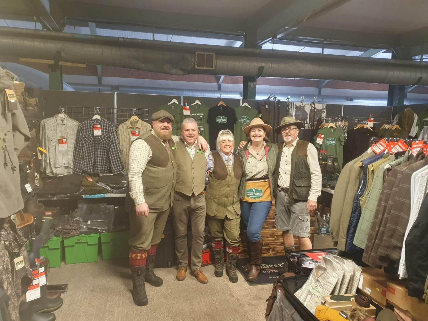 Yorkshire Field Sports - Apparel Limited