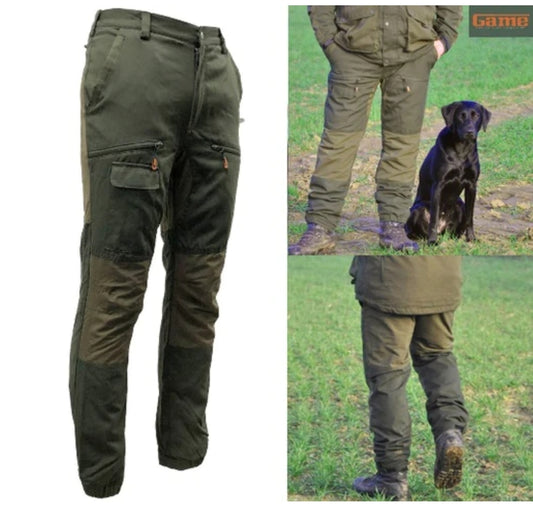 Game Scope Stretch Waterproof Trousers