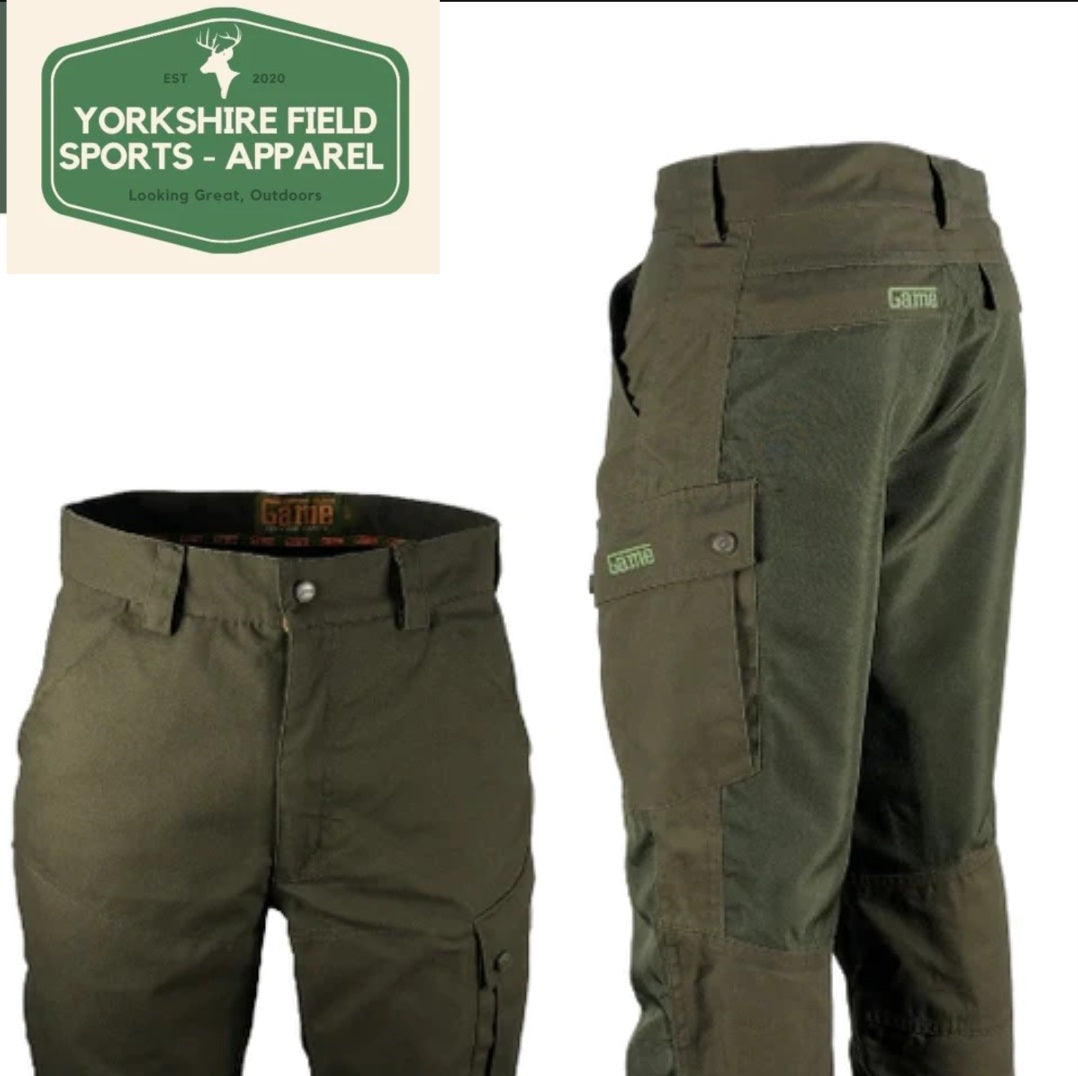 Game Hawk Waterproof Breathable and Reinforced Trousers