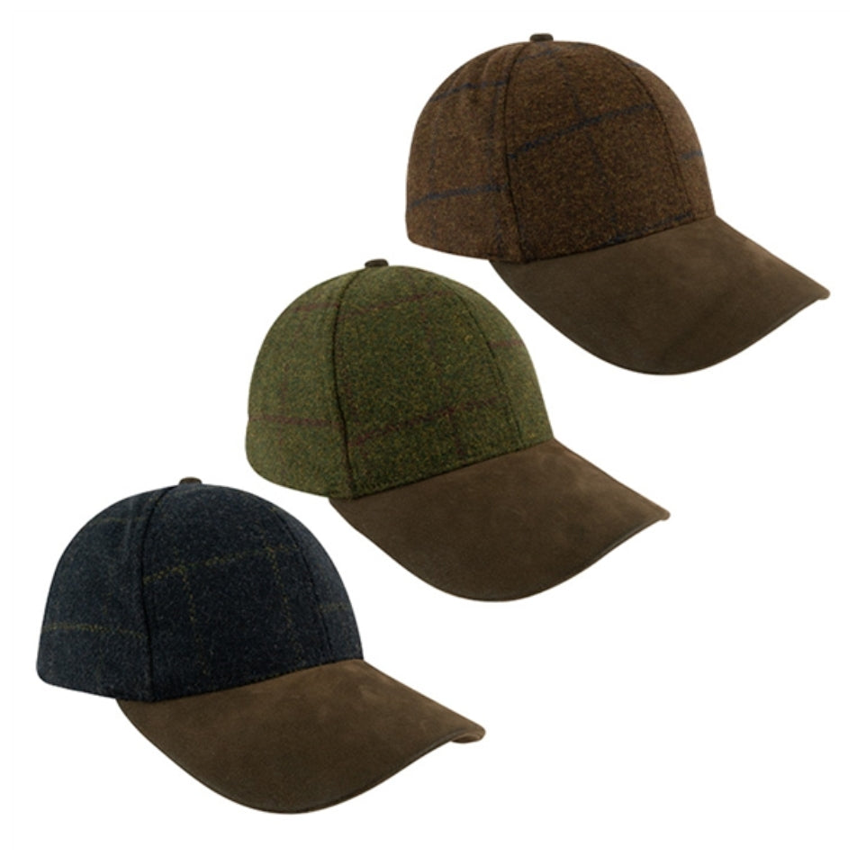 Jack Pyke Lowland Tweed Baseball Cap