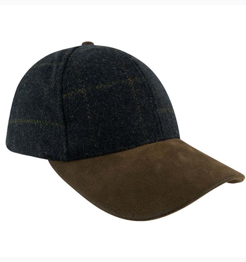Jack Pyke Lowland Tweed Baseball Cap