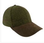Jack Pyke Lowland Tweed Baseball Cap