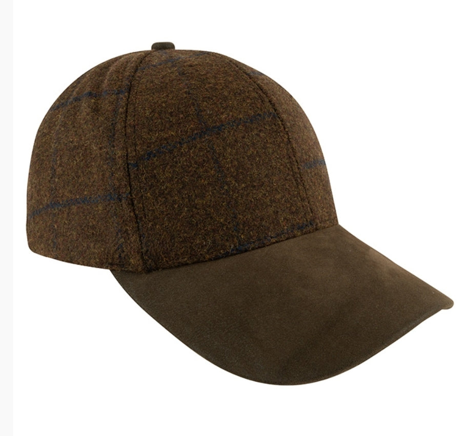 Jack Pyke Lowland Tweed Baseball Cap