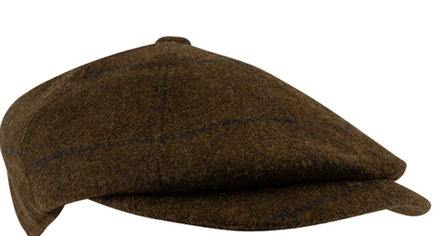 Jack Pyke Newsboy Baker Boy Tweed Cap