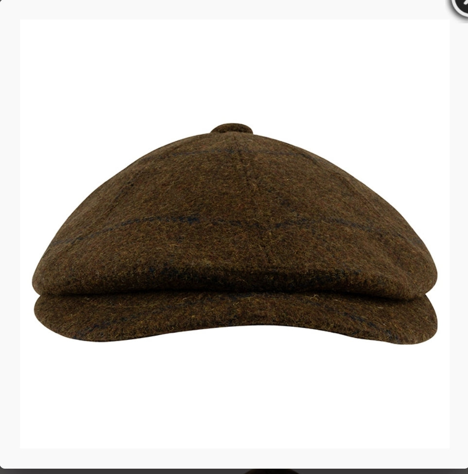 Jack Pyke Newsboy Baker Boy Tweed Cap